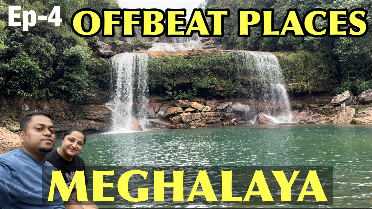 Cherrapunji Waterfalls exploreBengali VlogExploring Lyngksiar Falls