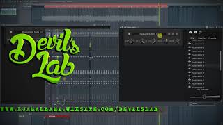 DEVIL'S LAB HYPUPIARA QUICK DEMONSTRATION
