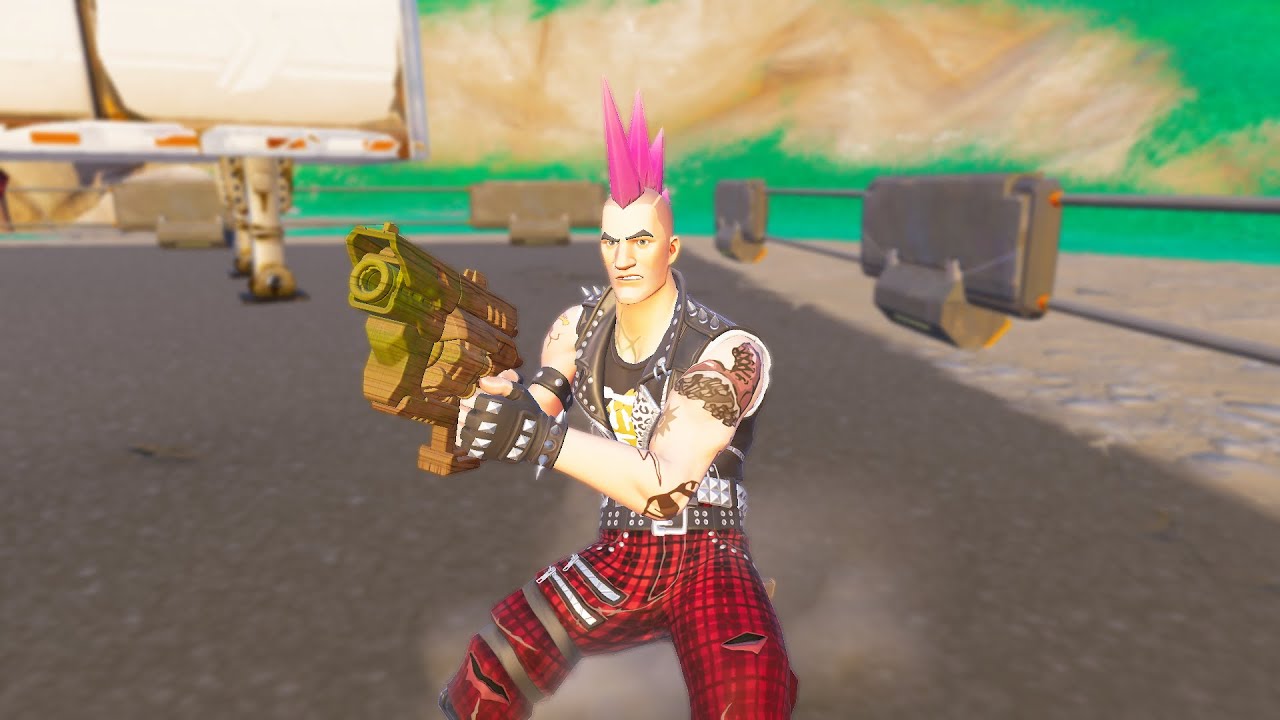 RIOT SKIN | Gameplay | Before You Buy (Fortnite Battle Royale)