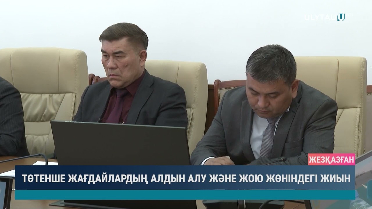 Төтенше жағдайлардың алдын алу және жою жөніндегі жиын