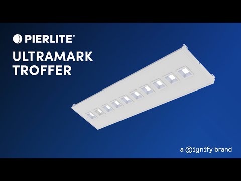 Pierlite Ultramark - Next generation office troffer