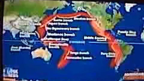 South Pacific Ring of fire and 2012~Polar shift warning