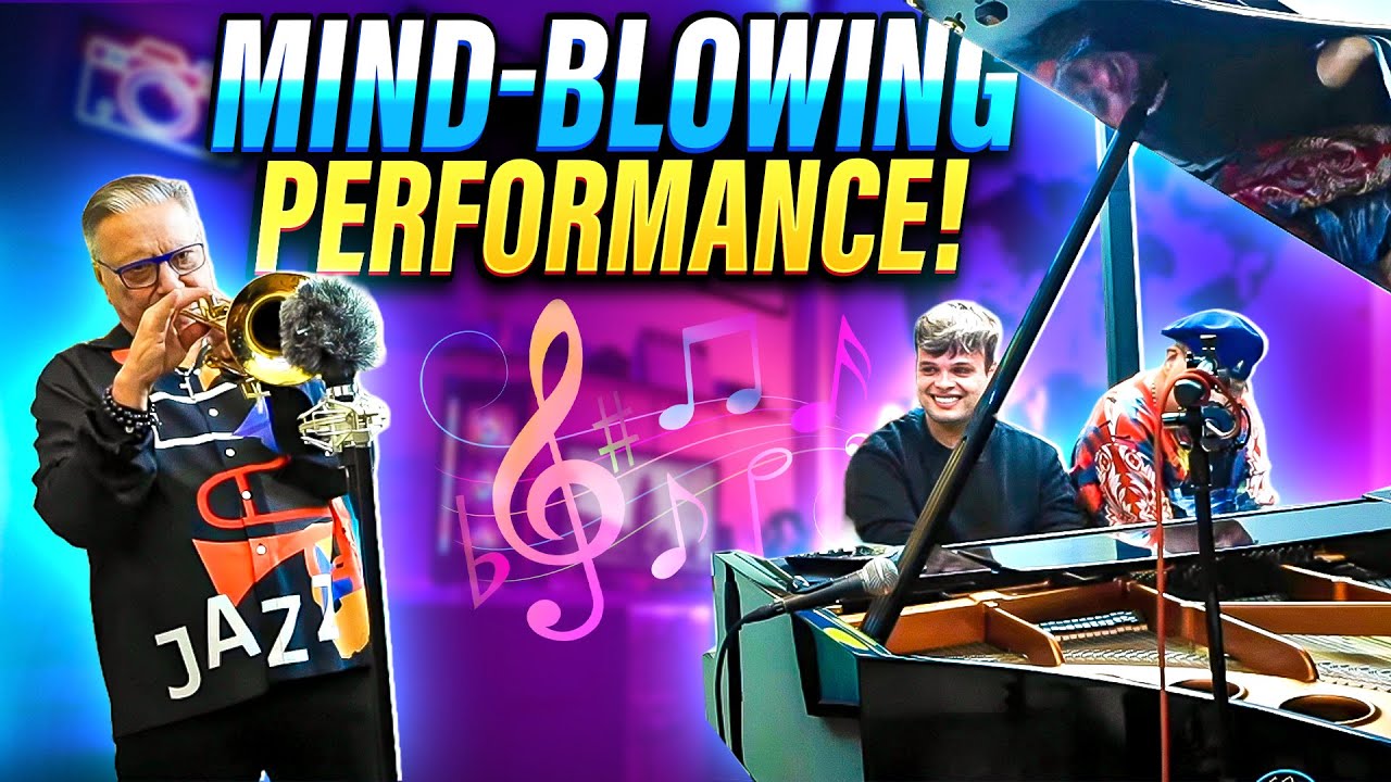 Mind-Blowing Performance! Arturo Sandoval, Chucho Valdés & Jesús Molina