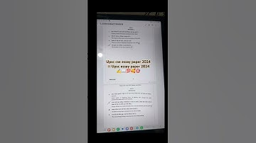Upsc CES essay paper 2024 ✍️📖💯🥰🎯 ।। #essay #shorts #upsc #ias #paper #ias #ips #exam #shorts #upsc