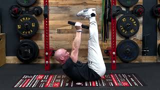 Weighted Toe Touches