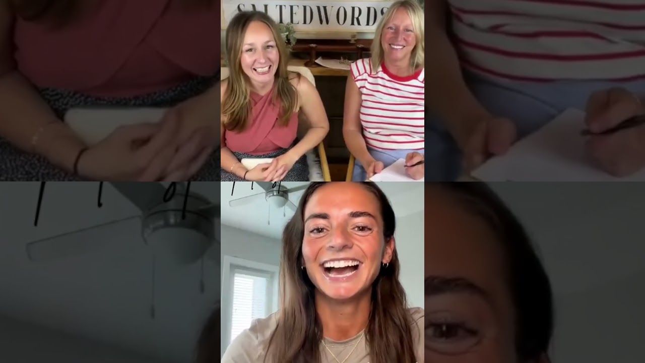 Taylor was such a sweet guest on our podcast! I encourage you to watch the full episode as she share