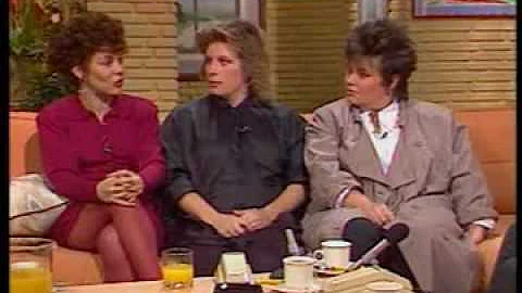 French and Saunders and Ruby Wax on TV-am - 1985
