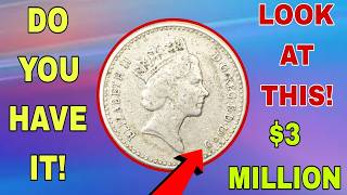 1990 UK 5 Pence Coin: RARE or COMMON? Elizabeth II 5p Value, Errors & Collector Guide!