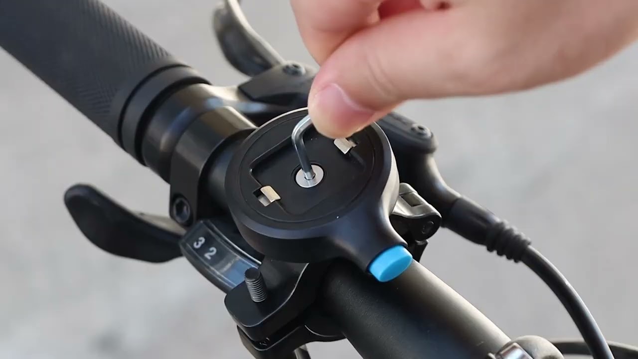 How to Install a Sportlink Bike Phone Mount?