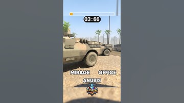 How many of you answered? #csgo  #cs2  #gaming  #mirage  #dust2