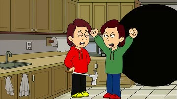 Coris Breaks Stuff/Grounded