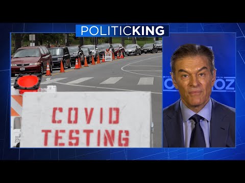 Dr. Oz: US didn't take Covid-19 seriously enough