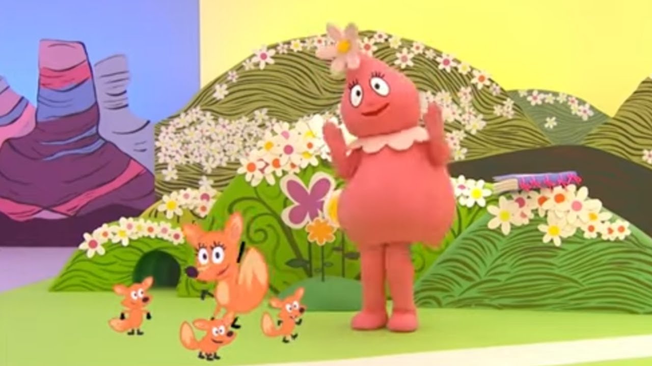 Yo Gabba Gabba 210 Animals Full Episodes HD Season 2 YouTube