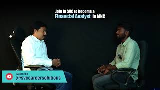 SVC TO MNC | B.COM #financetraining #job #accountingplacements #placement