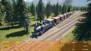 Railroads Online PL - Pierwszy pociąg pasażerski (odc. 1) screenshot 4