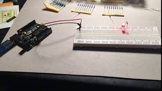 Arduino Lesson 3: LED