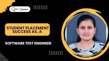 Unlocking the Future: My Journey as a Software Test Engineer with QSpiders Wakad