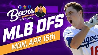 Mets + SP in a Good Spot! | Monday MLB DFS DraftKings \& FanDuel Picks - Beer's 6 Pack