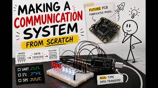 I Built a Working Communication Protocol Simulator
