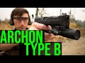 The Archon Type B, super low recoil gun