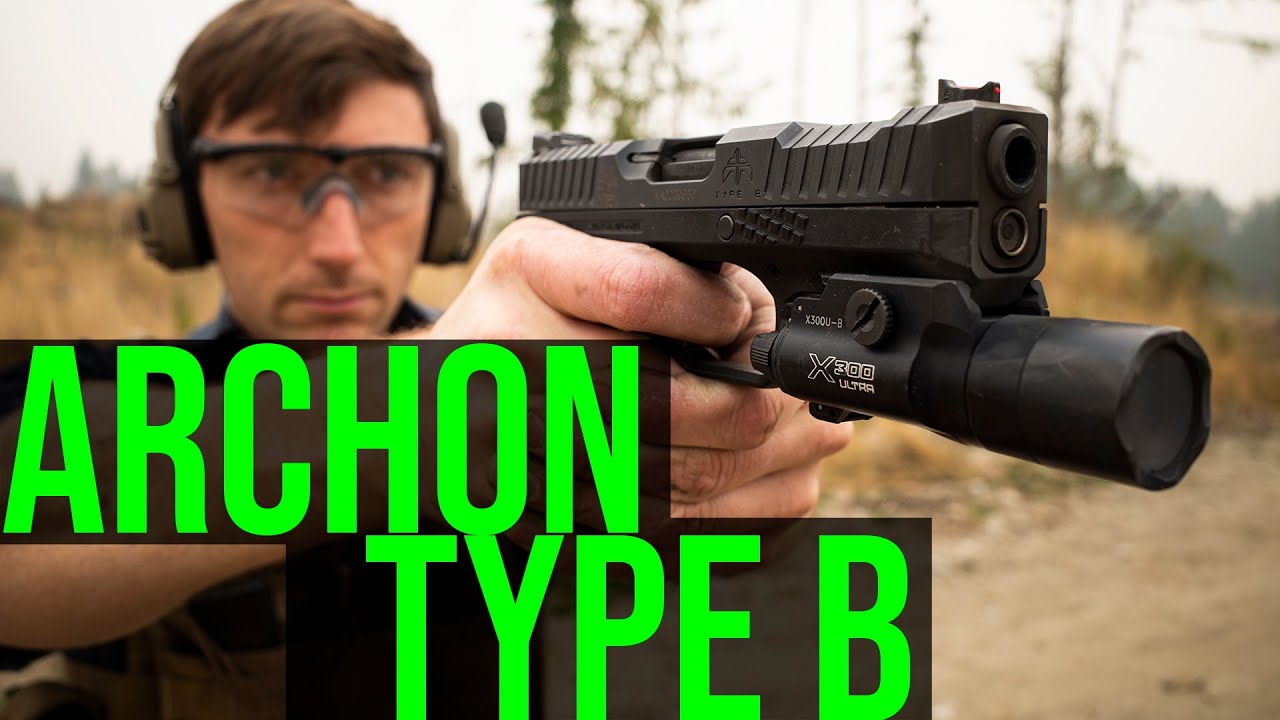 The Archon Type B, super low recoil gun - YouTube