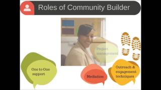 Qualities and Roles of the Community Builder