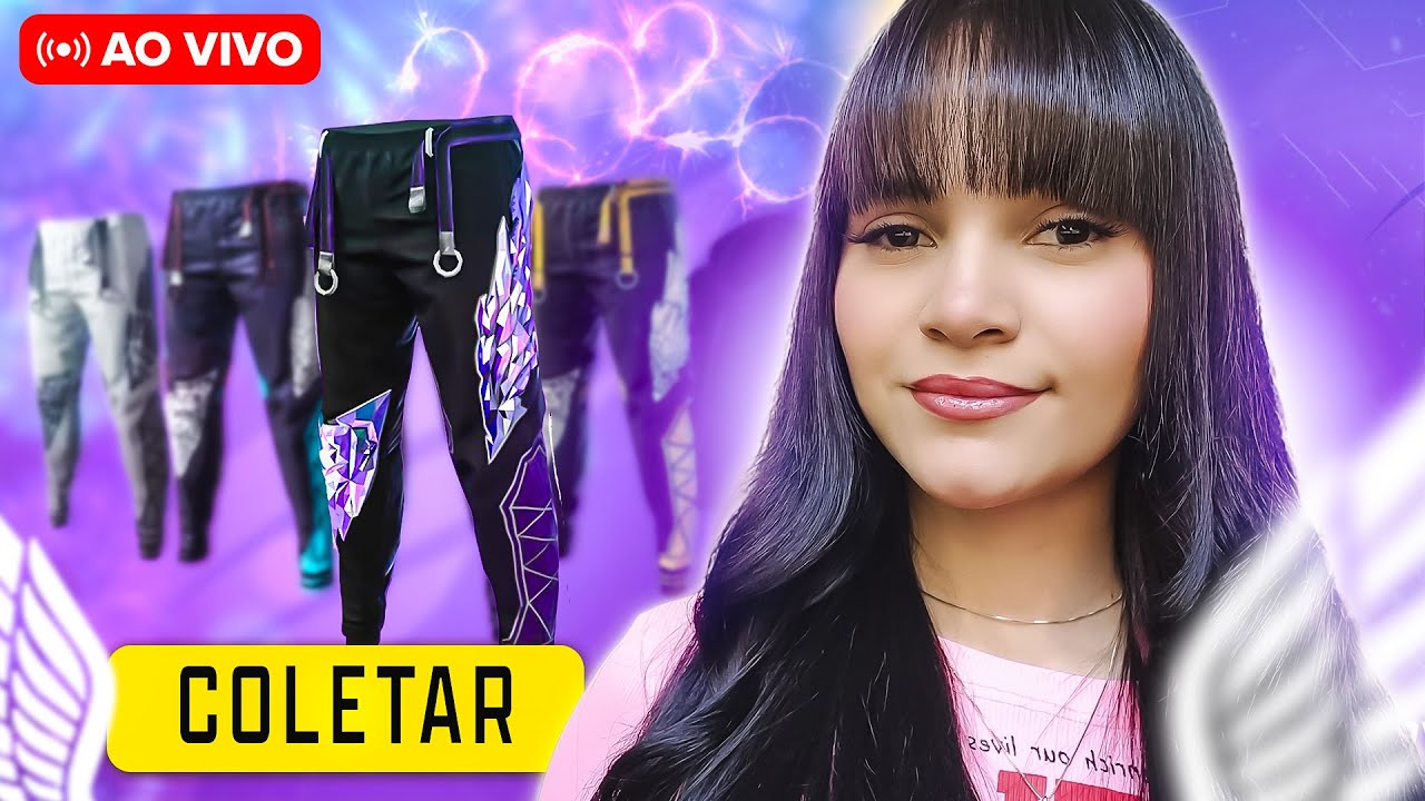 ESTOU DE VOLTA✨TENTANDO PEGAR CALÇA ANGELICAL ROXA✨FELIZ 2026✨FF MOBILE