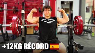 Levanto casi 200kg en Press de Banca pesando 74kg