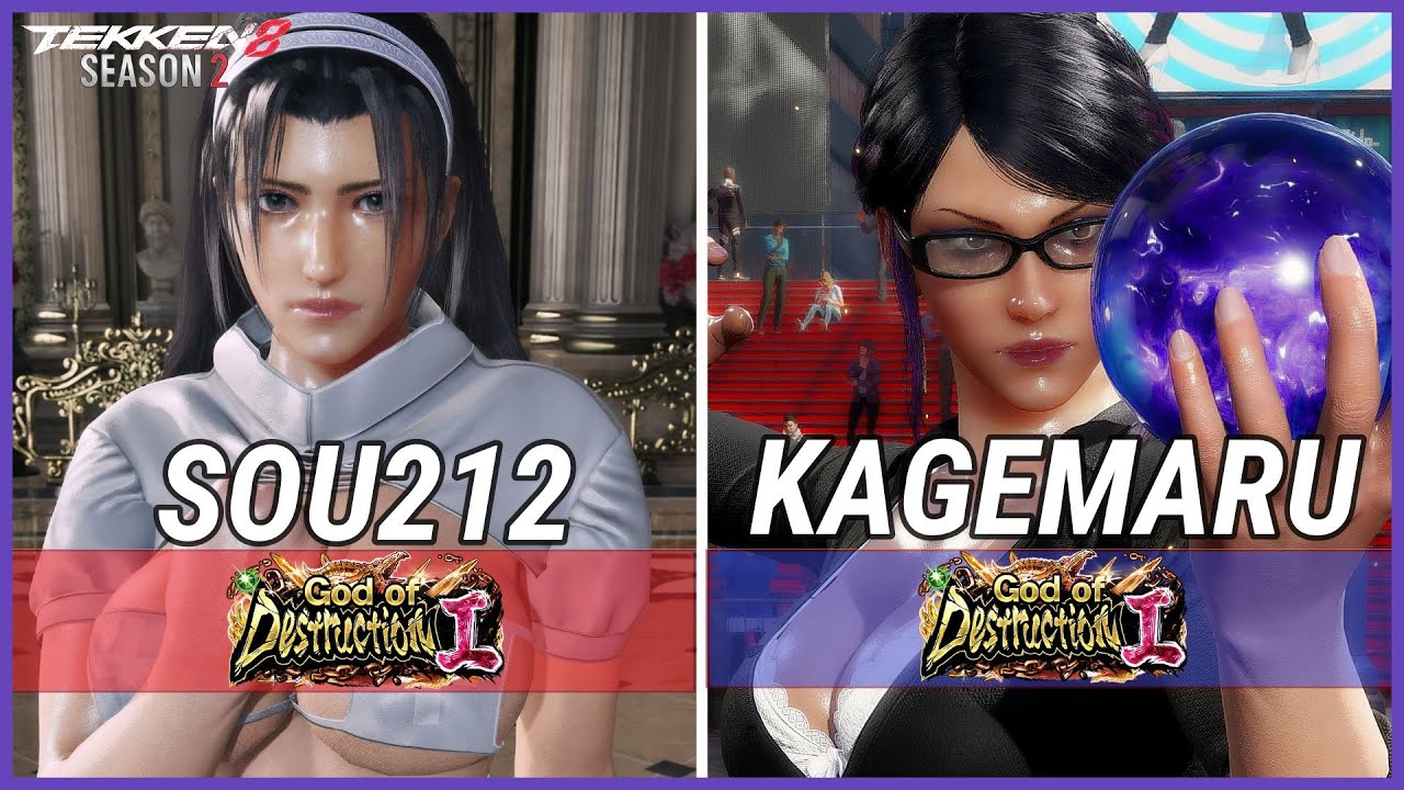 T8 ⚡ SOU212 (Jun) Vs MTBT KAGEMARU (Zafina) ⚡ Tekken 8 High Level Gameplay