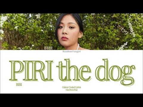 BIBI (비비) - PIRI the Dog (피리) [Colour Coded Lyrics Han/Rom/Eng]