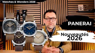 Nouveautés Panerai 2026 en direct de Watches and Wonders