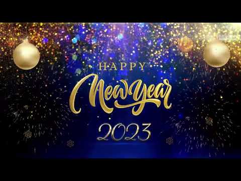 HAPPY New year 2023 countdown 10 Seconds With Voice | new year countdown sound effect | Fireworks