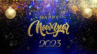 HAPPY New year 2023 countdown 10 Seconds With Voice | new year countdown sound effect | Fireworks