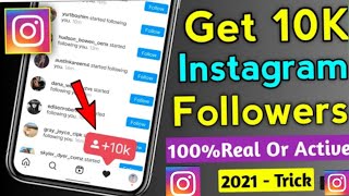 instagram 2021 followers kaise badhaye  | instagram followers kaise badhaye app | screenshot 4