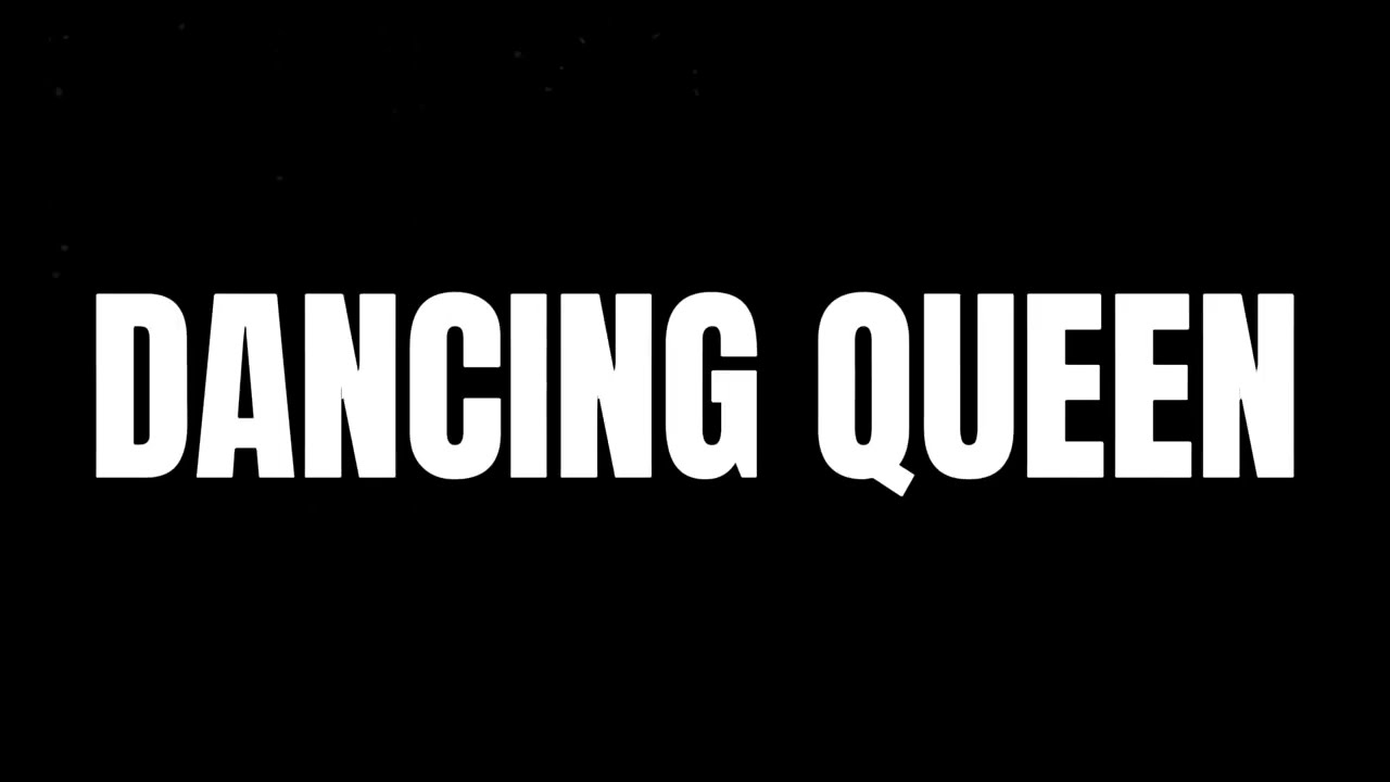 DANCING QUEEN - Karaoke | ABBA