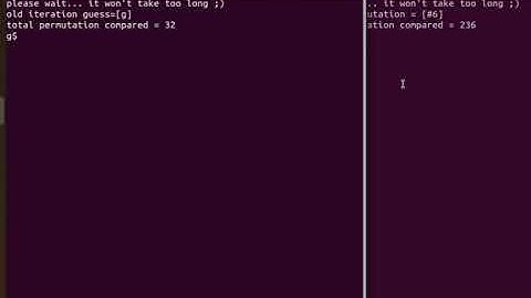 comparison of timing attack vs basic bruteforce #Shorts