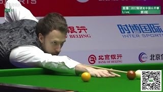 147 MAXIMUM BREAK (3 RD) Judd Trump 2017 Snooker China Open