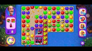 Gardenscapes Level 20045 (Super Hard Level)
