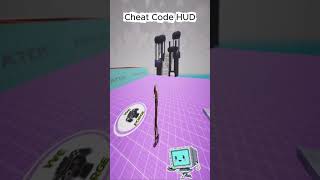 N# 341 - ☕ CheatCode HUD MENU☕