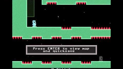 VVVVVV Walkthrough 1