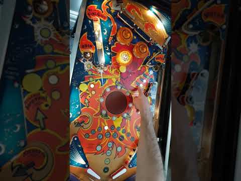 1985 Fireball Classic Pinball Gameplay Video Tutorial 