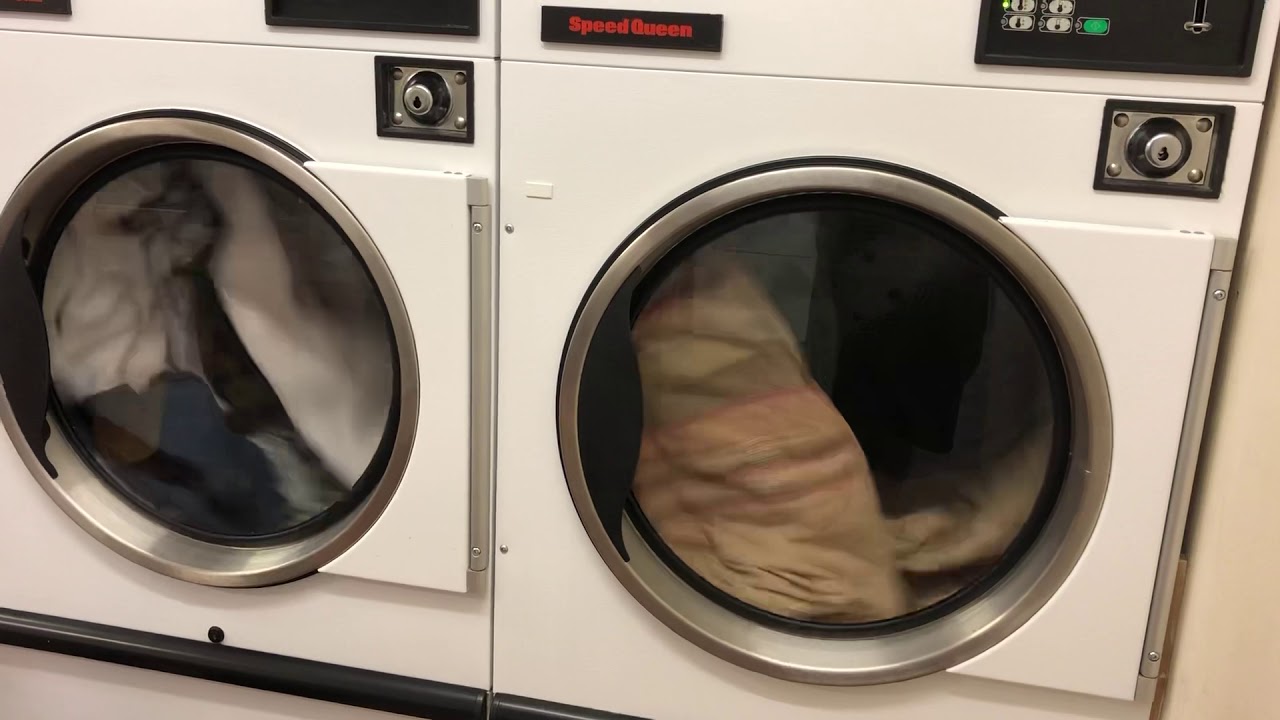 Speed Queen launderette dryers YouTube