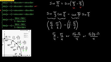 Pre-Calculus 5.4: Sum & Difference Formulas