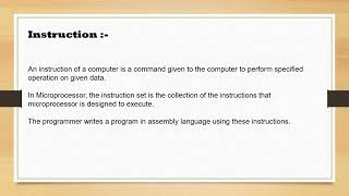 assembly language programming