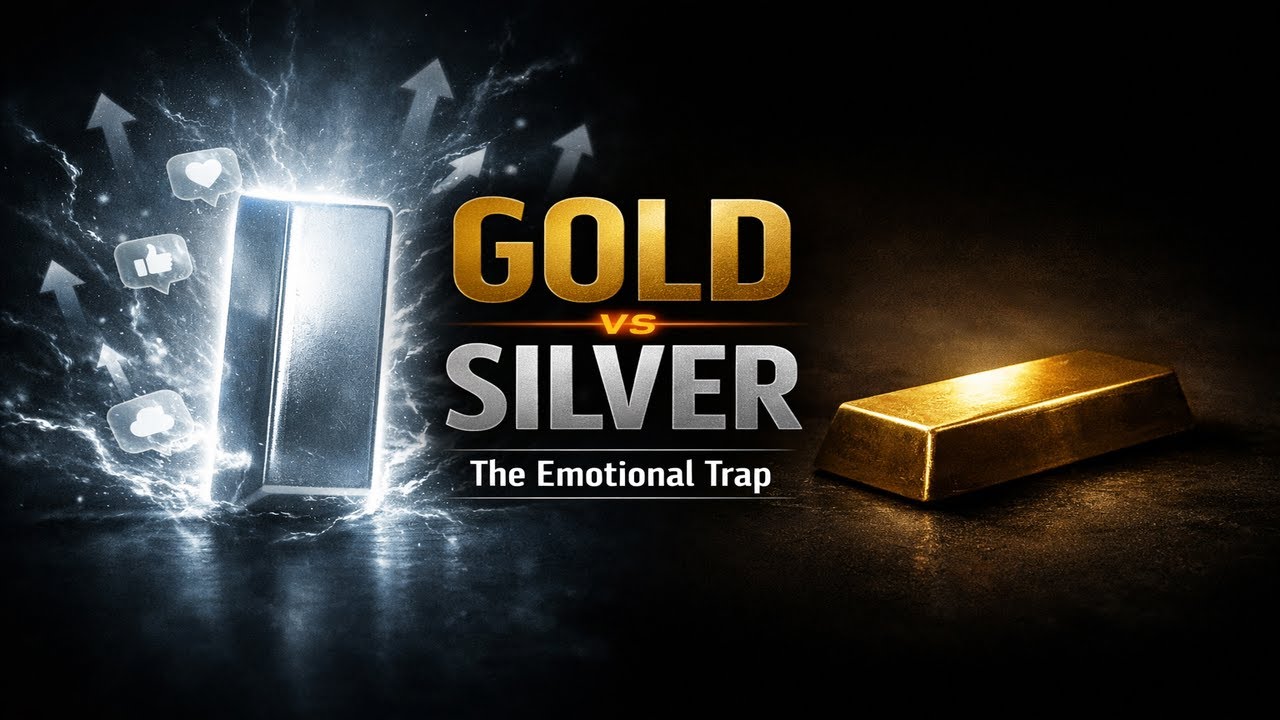Most Investors Lose Because of THIS Gold vs Silver Mistake | Bullion Thesis |