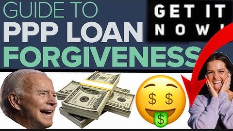 PPP FORGIVENESS APPLICATION STEP BY STEP,SELF EMPLOYED LOAN FORGIVENESS 3580EZ