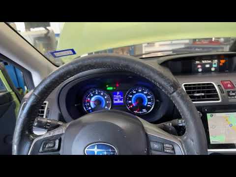 2016 Subaru Crosstrek Hybrid. Replace ISG and serpentine belt