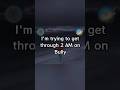 Trying to get through 2 AM on Bully | PS2