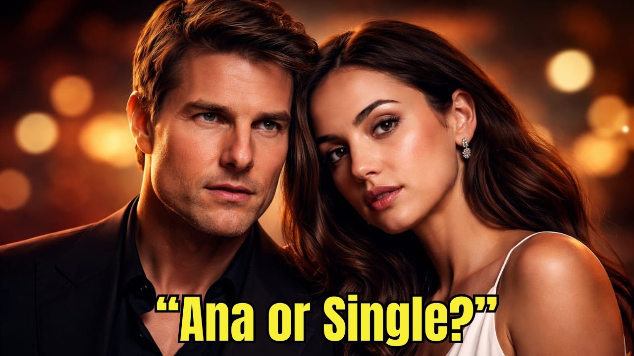 "Tom Cruise Finally Reveals His Relationship Status with Ana de Armas
