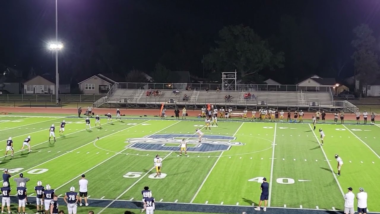 Shawnee/Midwest City 2024 Onside kick